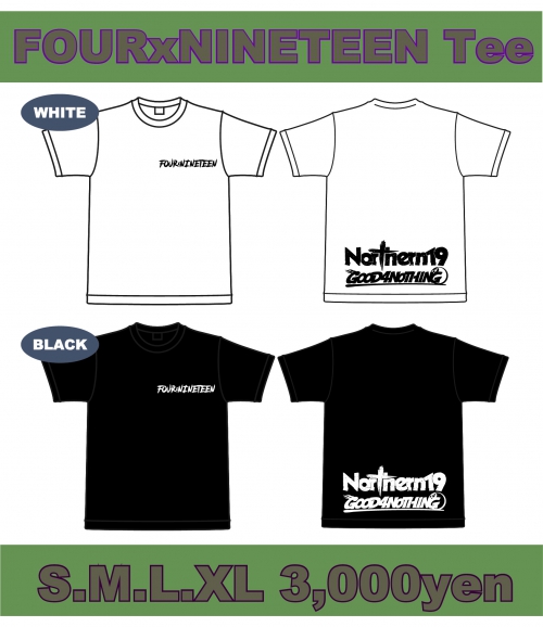 FOUR x NINETEEN【リベンジ公演】開催決定