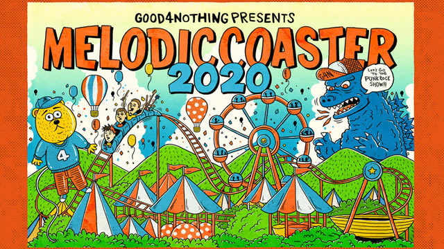 MELODIC COASTER2020